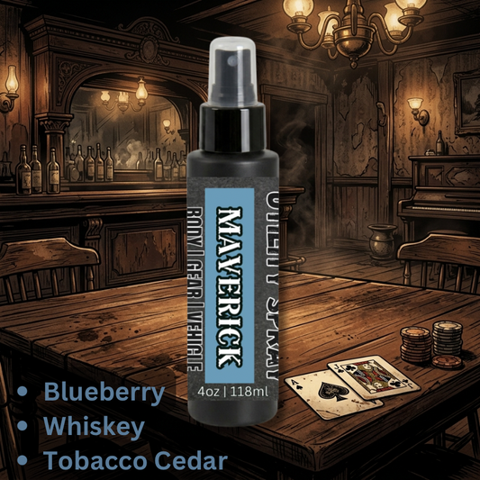 Maverick Utility Spray (Rogue’s Gallery #3) | Wild Blueberry • Orchard Apple • Highland Cedar