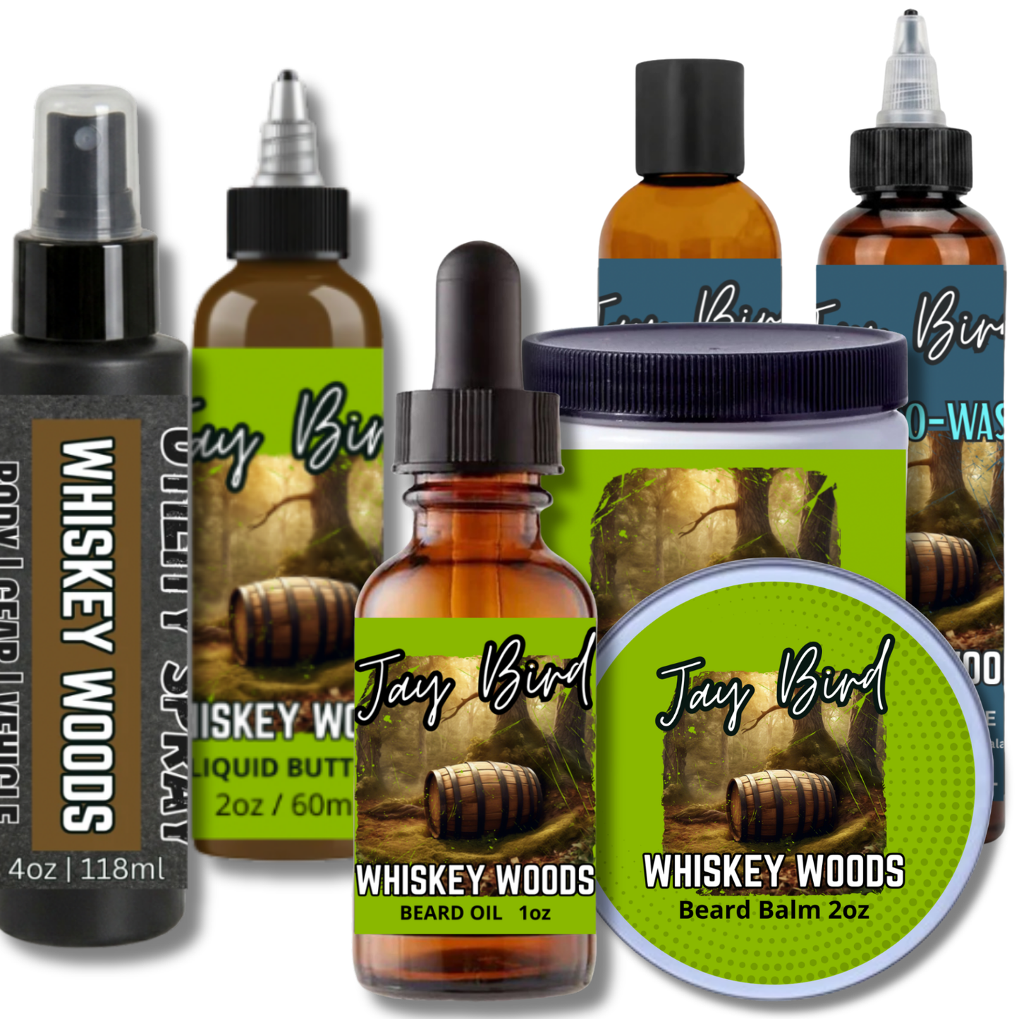 Whiskey Woods Ultimate Wash Bundle