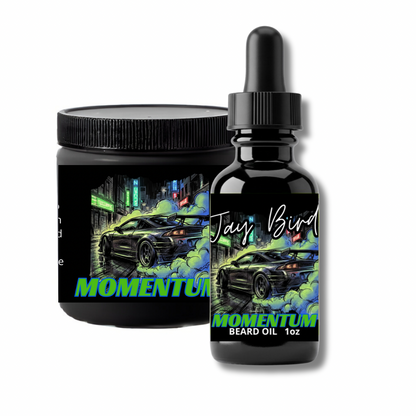 Momentum (Limited Reserve) | High-Octane Freshness • Pure ‘99 Nostalgia • Apple, Crushed Leaf, Clean Musk