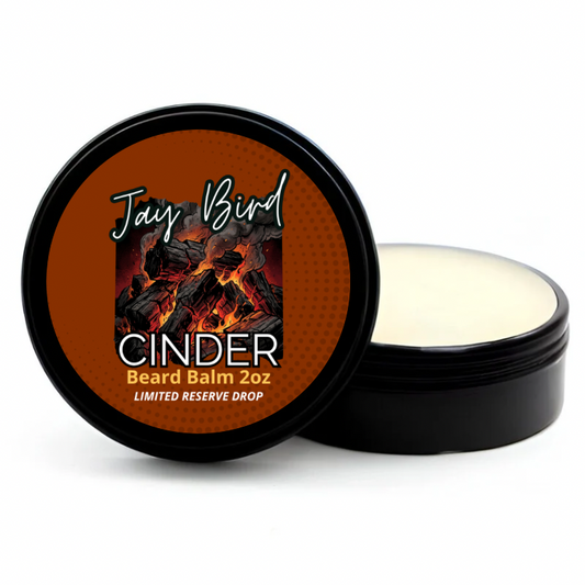 Cinder Beard Balm (Limited Reserve) | Searing Citrus • Sun-Baked Cedar • Glowing Amber