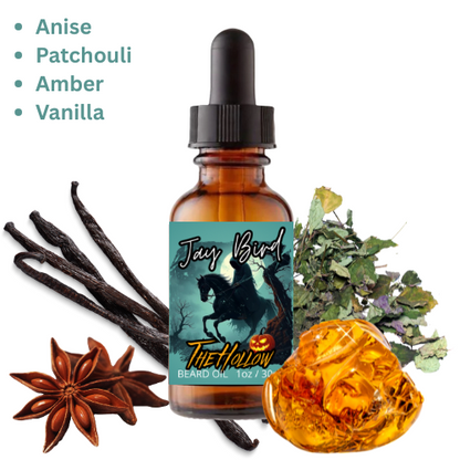 The Hollow Beard Oil (Limited Time) | Warm Spices and Enchanted Florals
