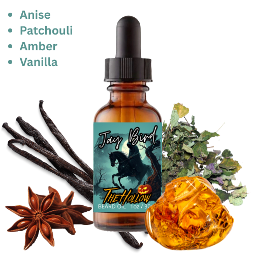 The Hollow Beard Oil (Limited Time) | Warm Spices and Enchanted Florals