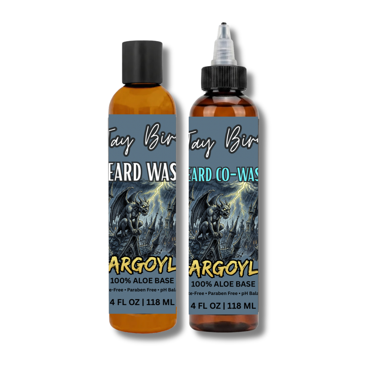 Gargoyle Wash or Co-Wash (Mythos) | Icy Mint • Midnight Vanilla • Shadowy Cashmere