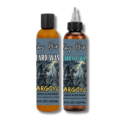 Gargoyle Wash or Co-Wash (Mythos) | Icy Mint • Midnight Vanilla • Shadowy Cashmere