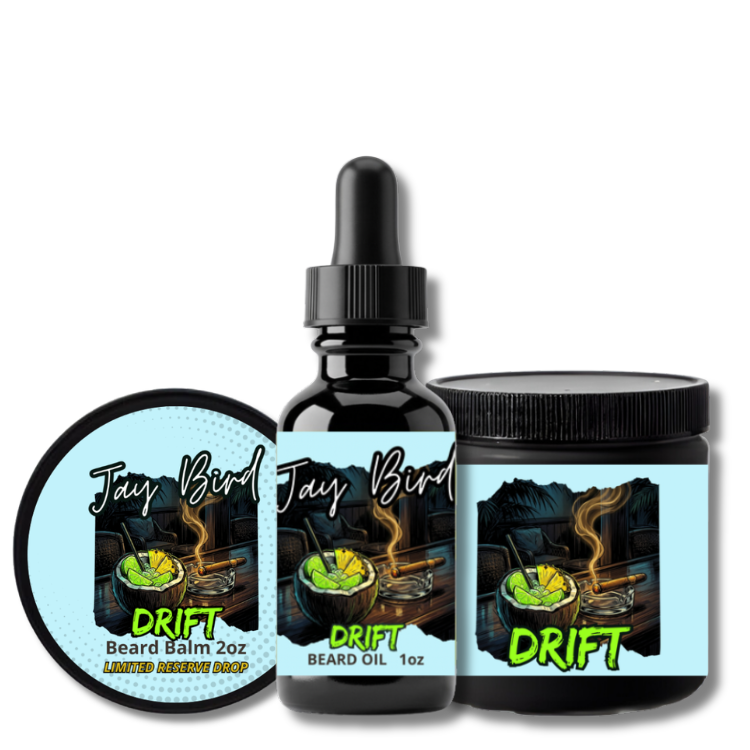Drift (Limited Reserve) | Distilled Lime • Tropical Coconut • Smooth Cuban Tobacco