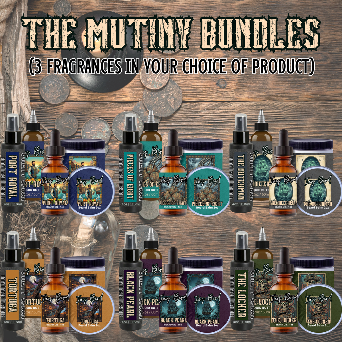 The Mutiny (3-Bounty Bundles)