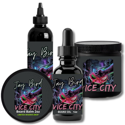 Vice City (Limited Reserve) | Neon Watermelon • Bitter White Grapefruit
• Smoked Cologne & Dark Woods