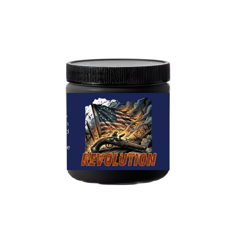 Revolution (Limited Reserve) | Whiskey-Soaked Oak • Smoldering Tobacco • Spiced Leather