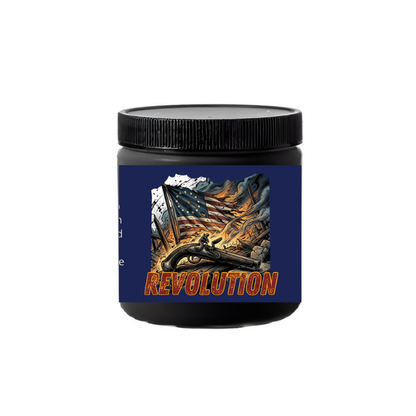 Revolution (Limited Reserve) | Whiskey-Soaked Oak • Smoldering Tobacco • Spiced Leather