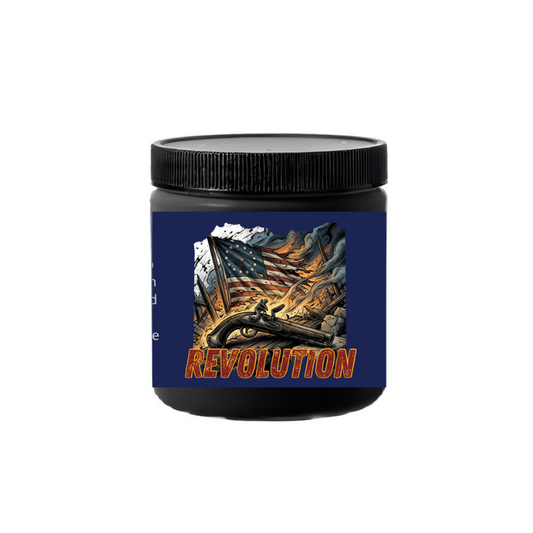 Revolution Beard Butter (Limited Reserve) | Whiskey-Soaked Oak • Smoldering Tobacco • Spiced Leather