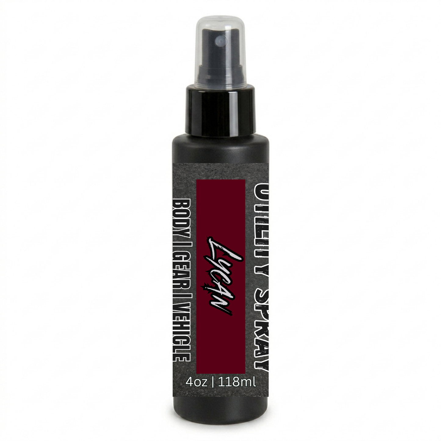Lycan Utility Spray (Limited Reserve) | Savage Blood Orange • Smoked Bourbon • Feral Leather