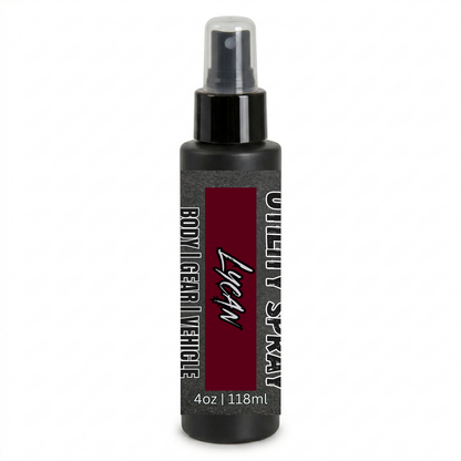 Lycan Utility Spray (Limited Reserve) | Savage Blood Orange • Smoked Bourbon • Feral Leather