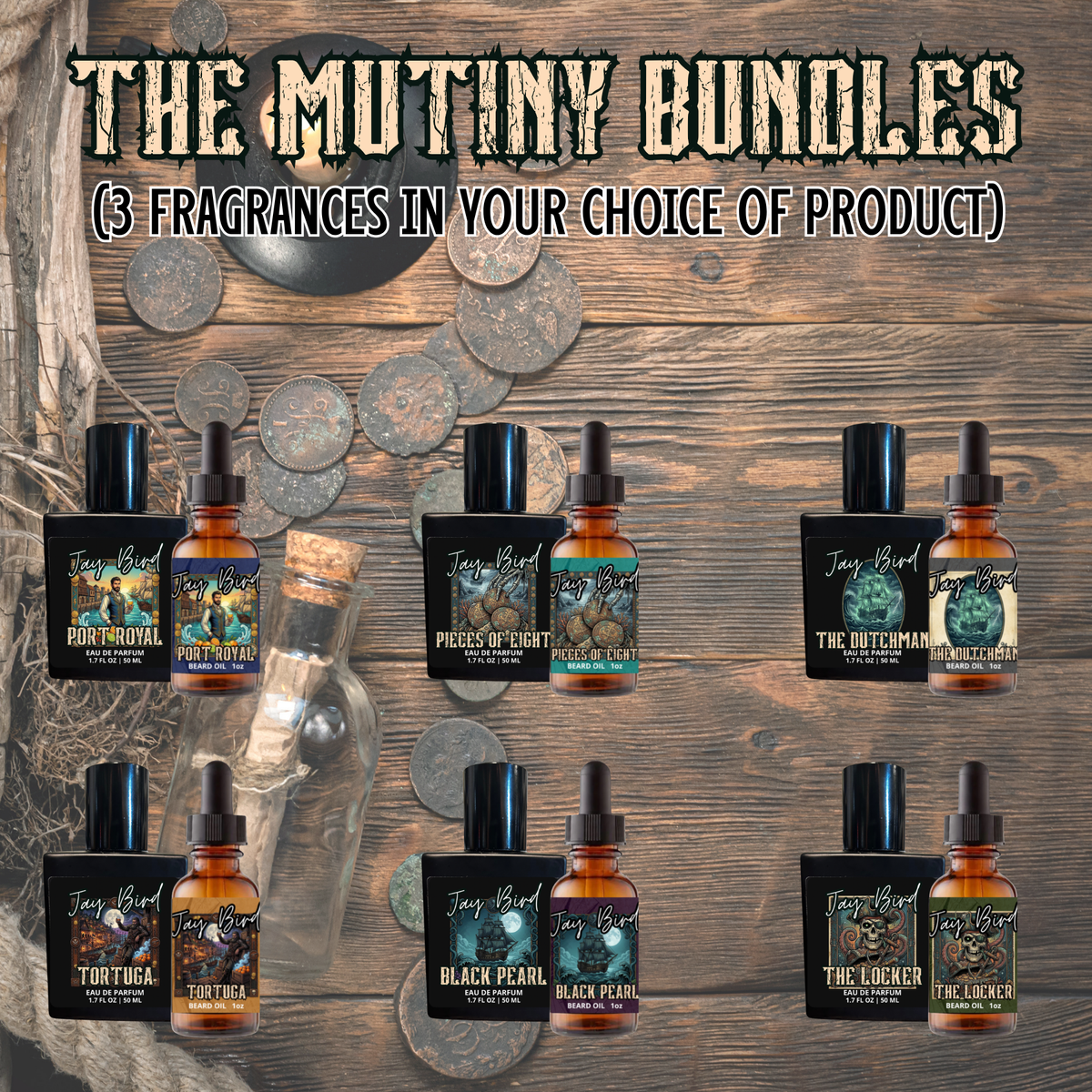 The Mutiny (3-Bounty Bundles)