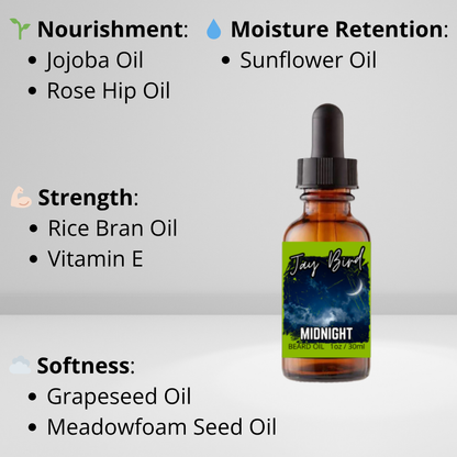 Midnight Basic Softening Kit | Oil and Butter