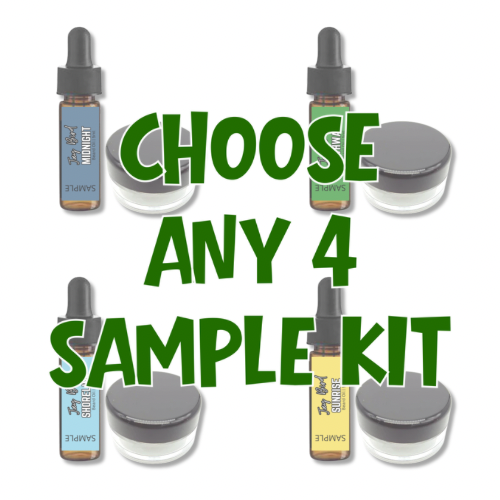 Pick 4 - Oil and Balm Sample Kit