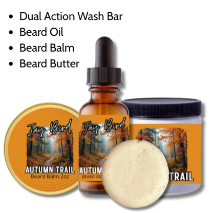 Autumn Trail All-In-One Kit | Oil, Balm, Butter, and Wash Bar (Limited Time)