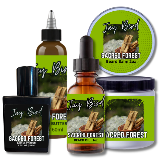 Sacred Forest Full Cologne Collection