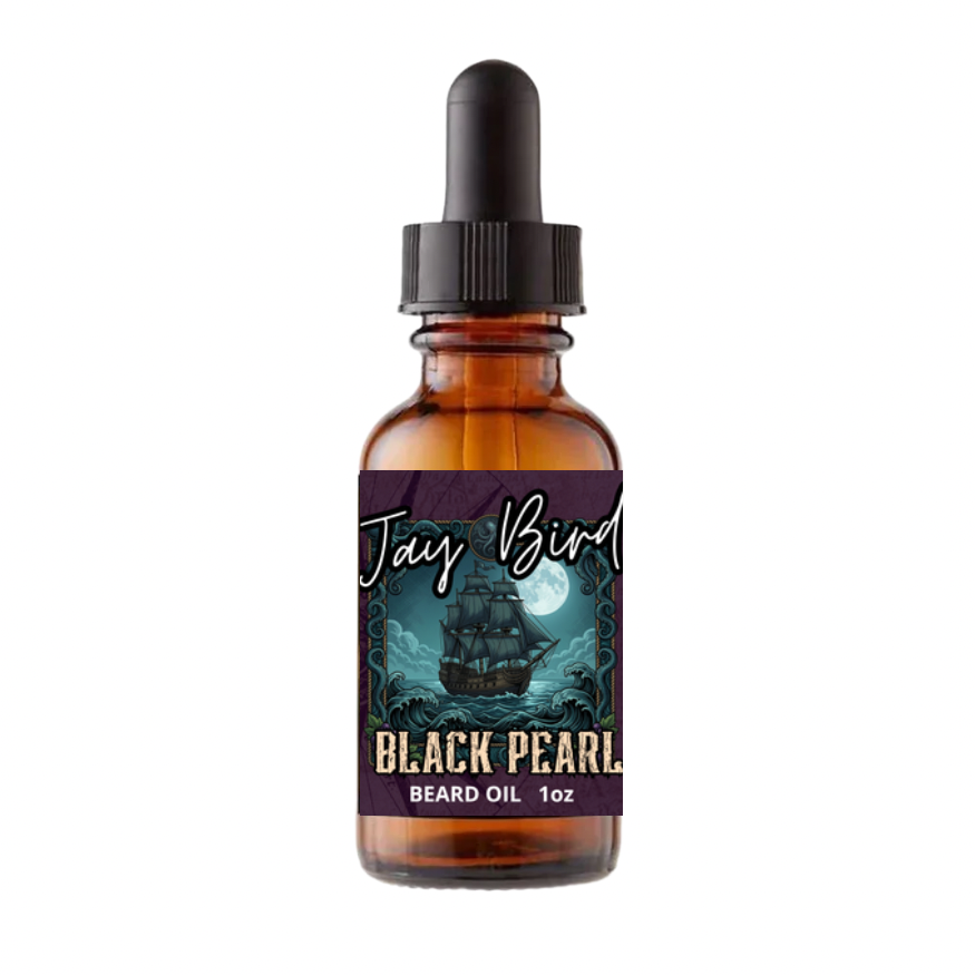 Black Pearl (Tides of Fortune #5) | Tart Midnight Currant • Inky Oceanic Mist • Velvet Amber-Oakmoss