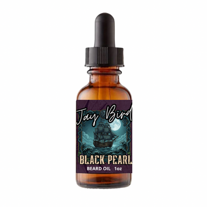 Black Pearl (Tides of Fortune #5) | Tart Midnight Currant • Inky Oceanic Mist • Velvet Amber-Oakmoss