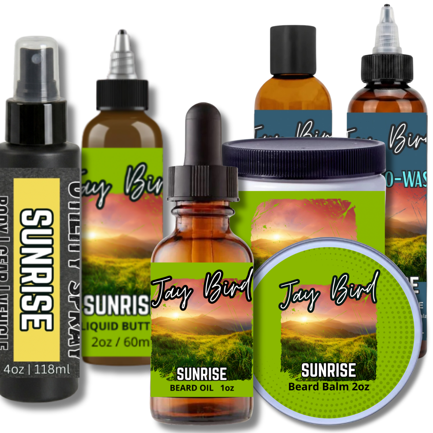 Sunrise Ultimate Wash Bundle