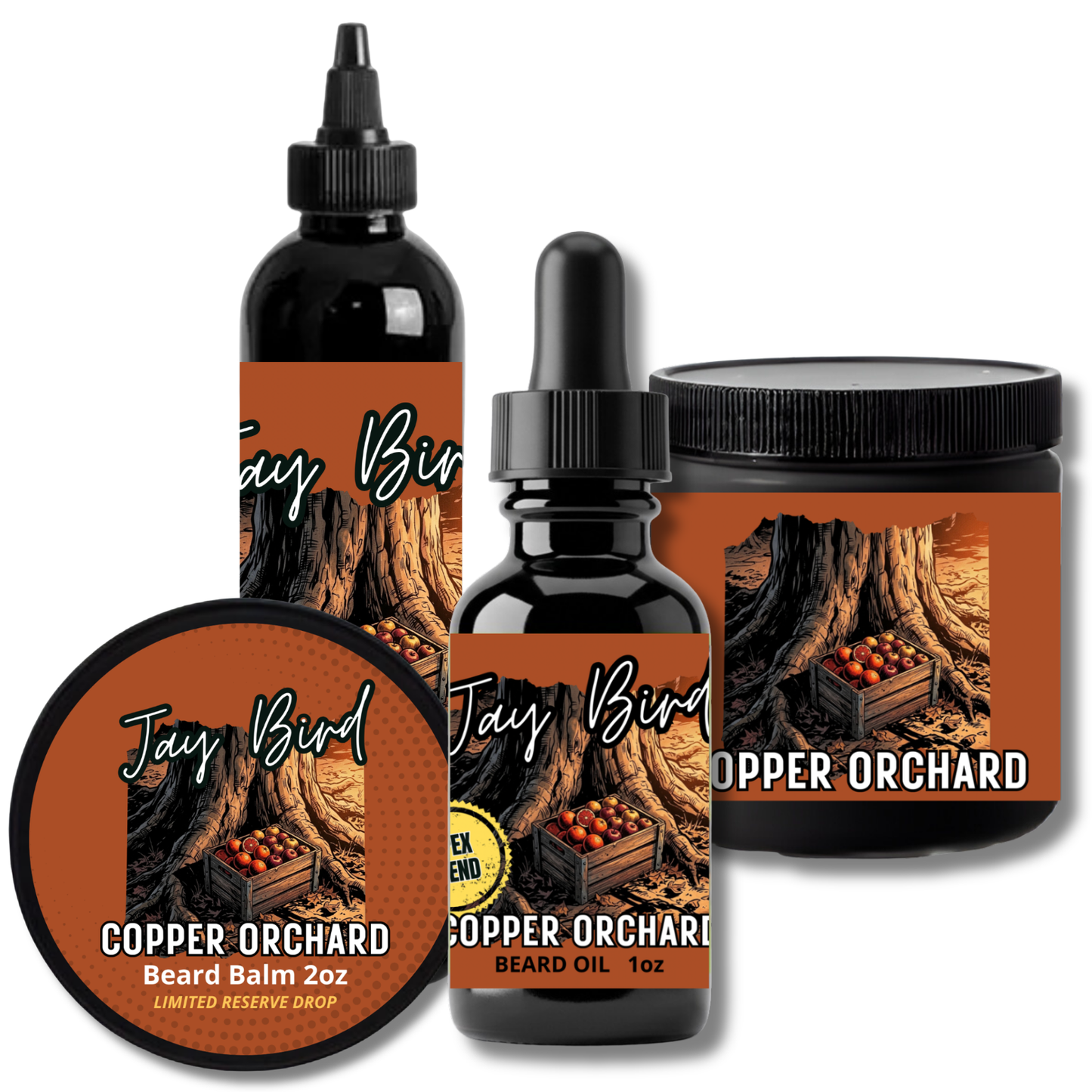 Copper Orchard Complete Beard (Limited Reserve) | Radiant Blood Orange • Spiced Cider • Weathered Oak