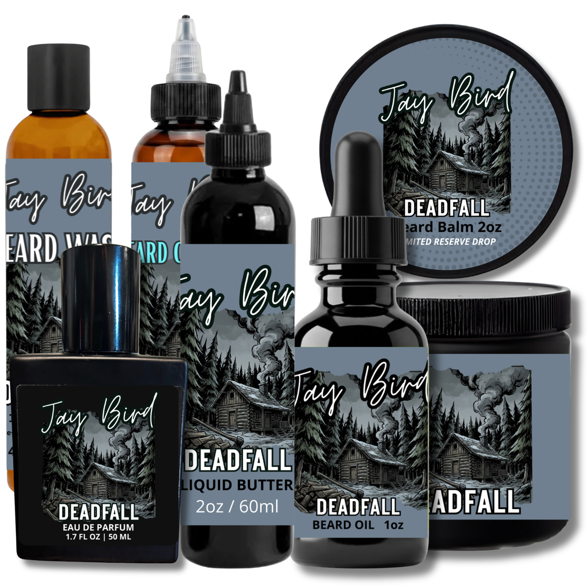 Deadfall Ultimate Wash Bundle w/ Cologne