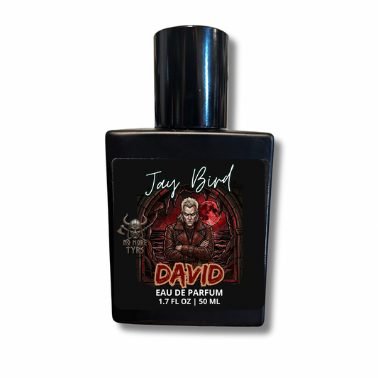 David Cologne (NoMoreTyrs Collab) | Battered Leather • Damp Cave Soil • Motor Grease