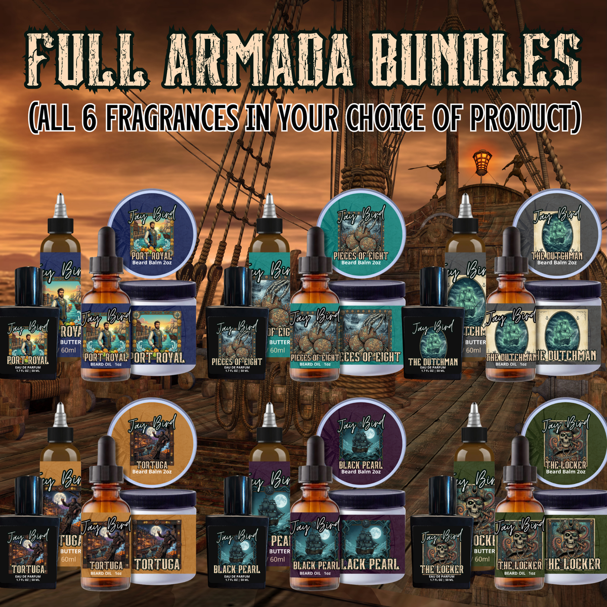 The Full Armada (Complete Collection Bundles)