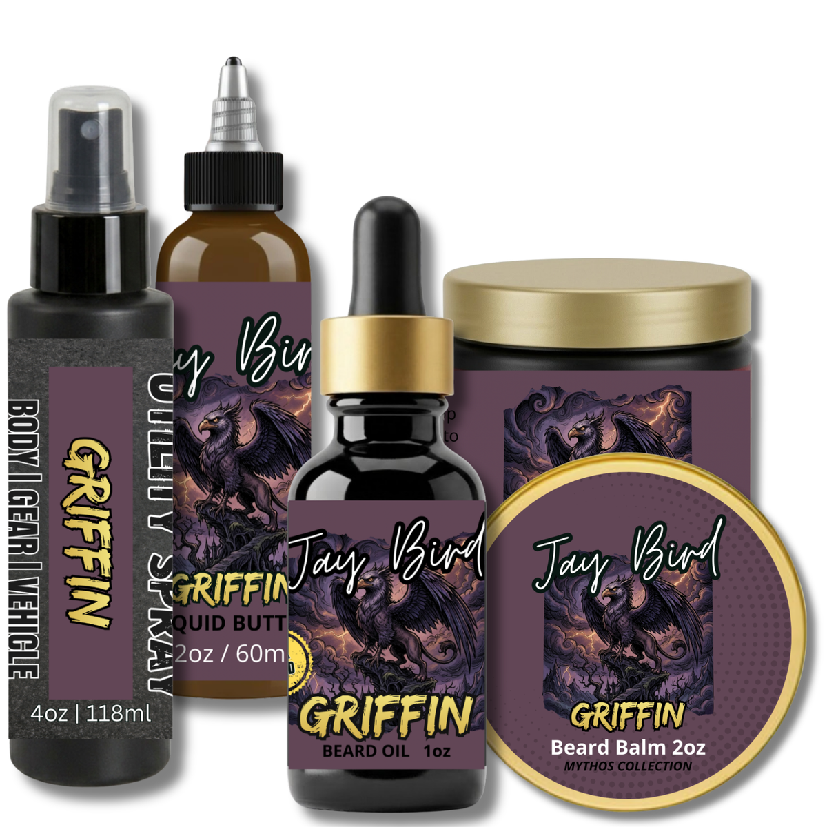 Griffin Full Collection w/ Utility Spray