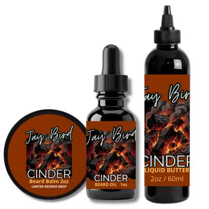 Cinder (Limited Reserve) | Searing Citrus • Sun-Baked Cedar • Glowing Amber