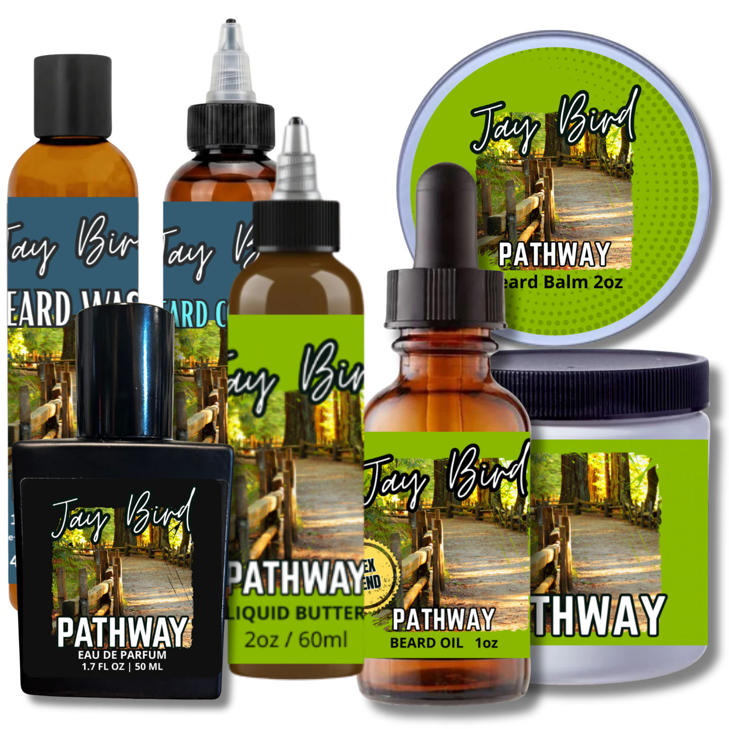Pathway Ultimate Wash Bundle w/ Cologne