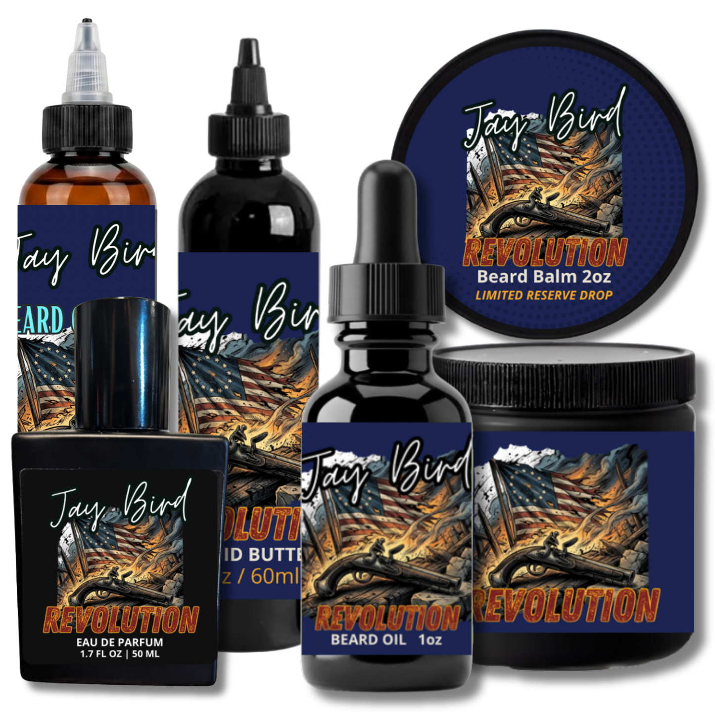 Revolution Ultimate Wash Bundle w/ Cologne