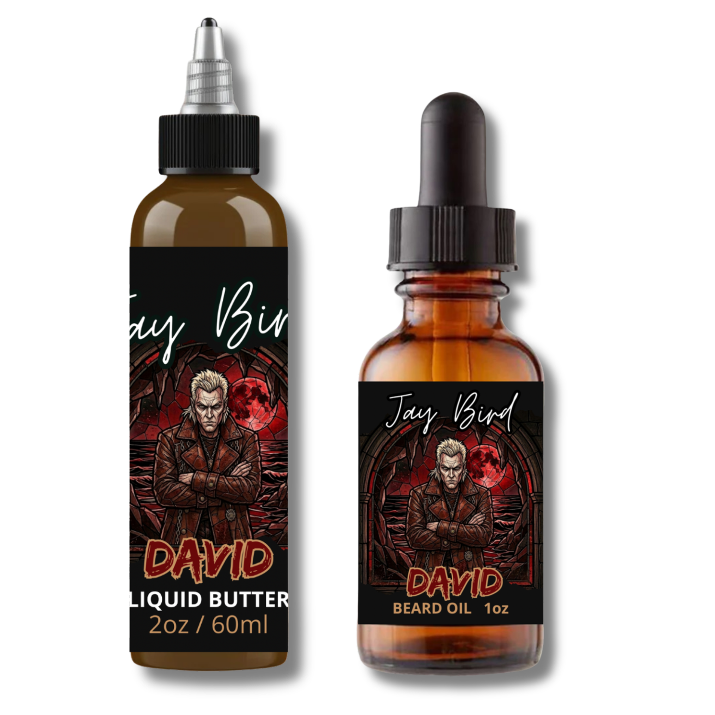 David Oil and Butter (NoMoreTyrs Collab) | Battered Leather • Damp Cave Soil • Motor Grease