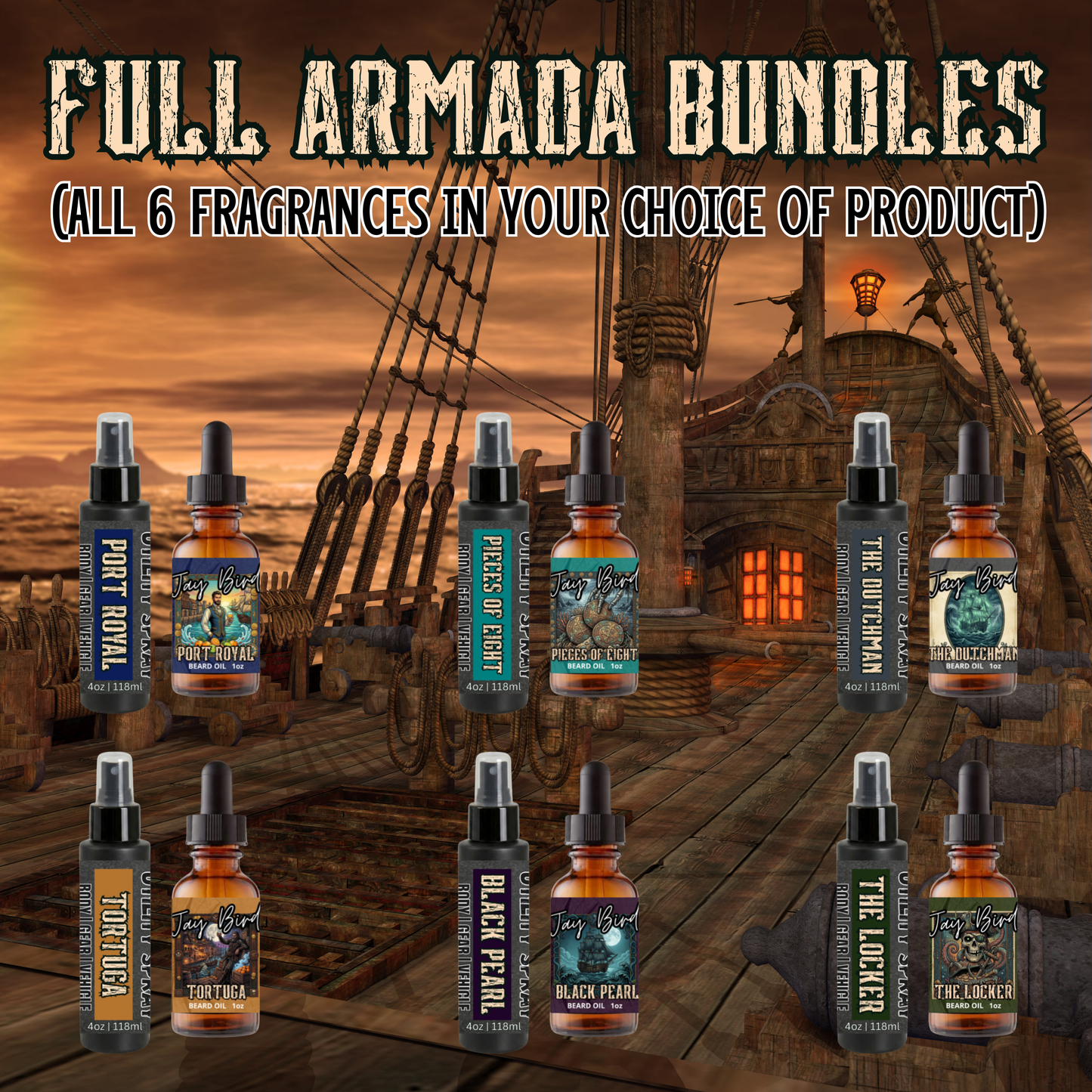 The Full Armada (Complete Collection Bundles)