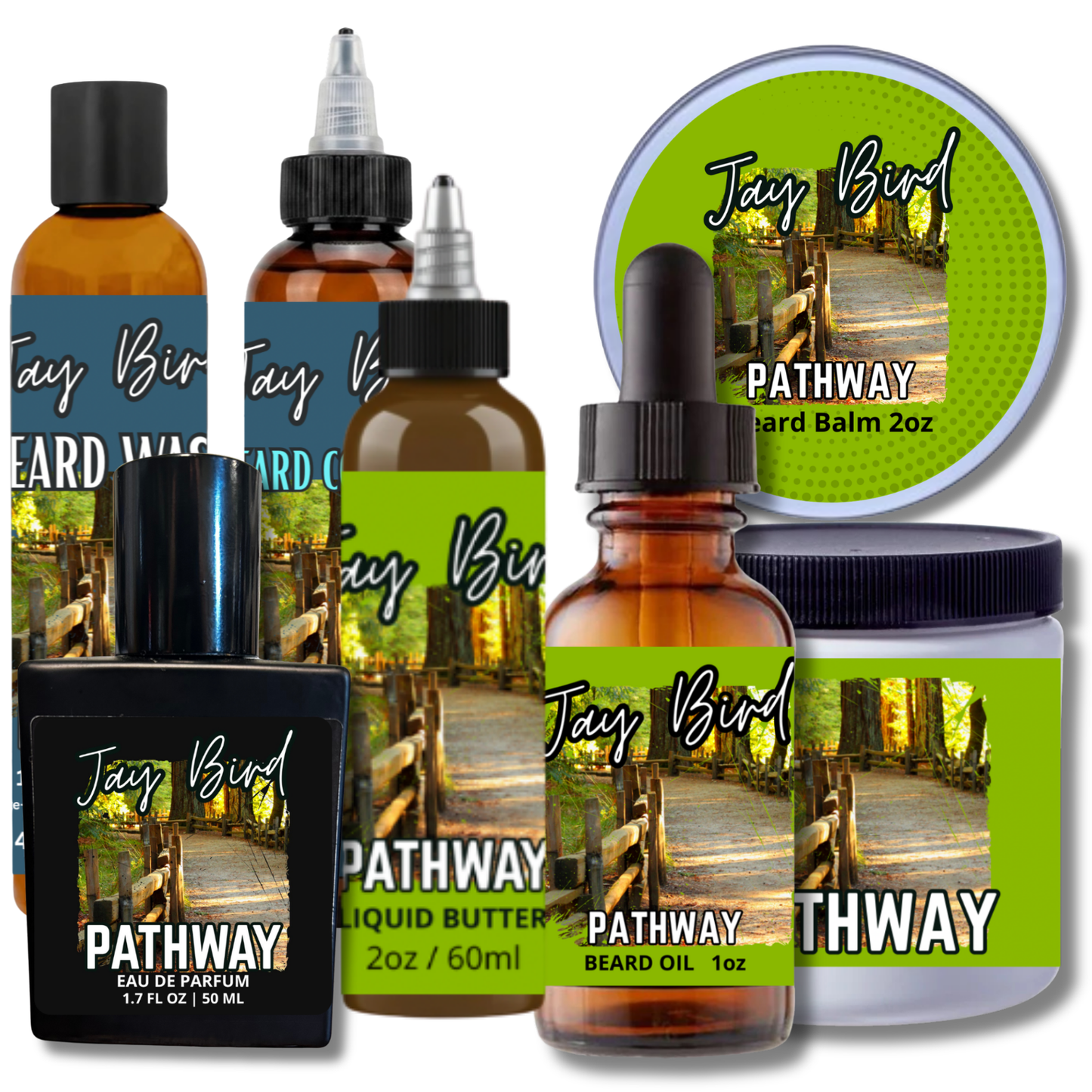 Pathway Ultimate Wash Bundle w/ Cologne