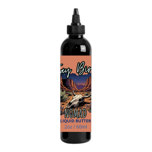 Nomad Liquid Beard Butter (Limited Reserve) | Distilled Lime • Wild Lavender • Sun-Baked Cedar