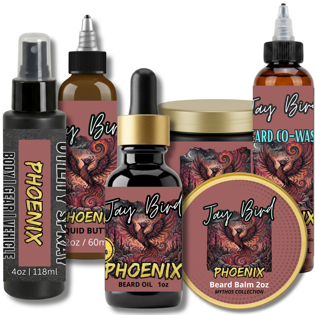 Phoenix Ultimate Wash Bundle w/ Utility Spray