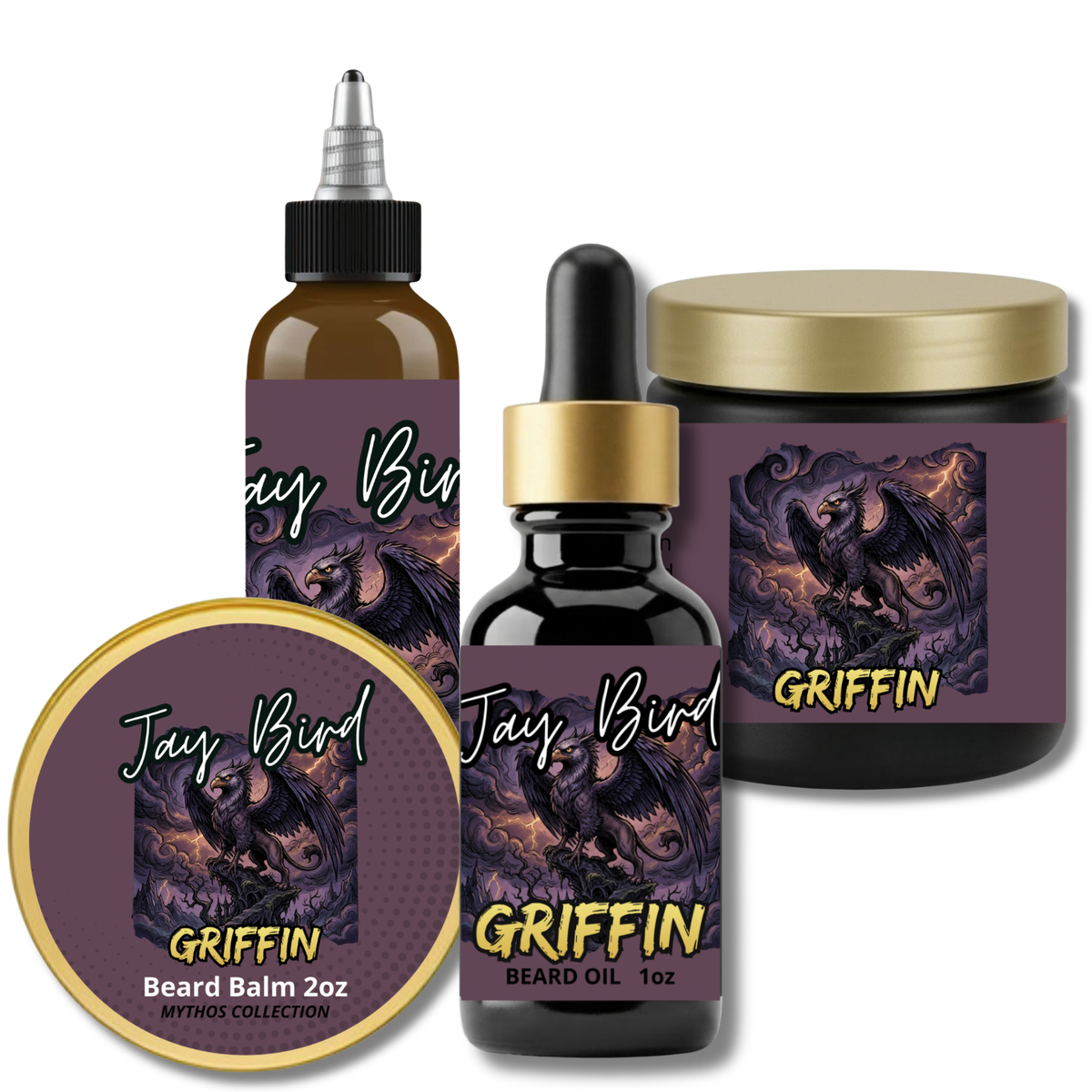 Griffin Complete Beard Styling