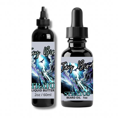 Stratos (Limited Reserve) | Crisp Bergamot • High-Altitude Ozone • Dry Hinoki Wood
