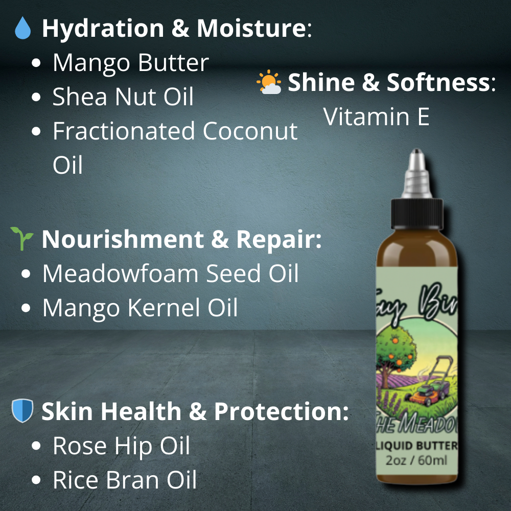 The Meadow Liquid Beard Butter (Spring Limited) - Fresh Grass | Wild Clover | Earthy Dew