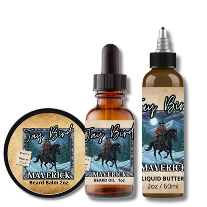 Maverick (Rogue’s Gallery #3) | Wild Blueberry • Orchard Apple • Highland Cedar