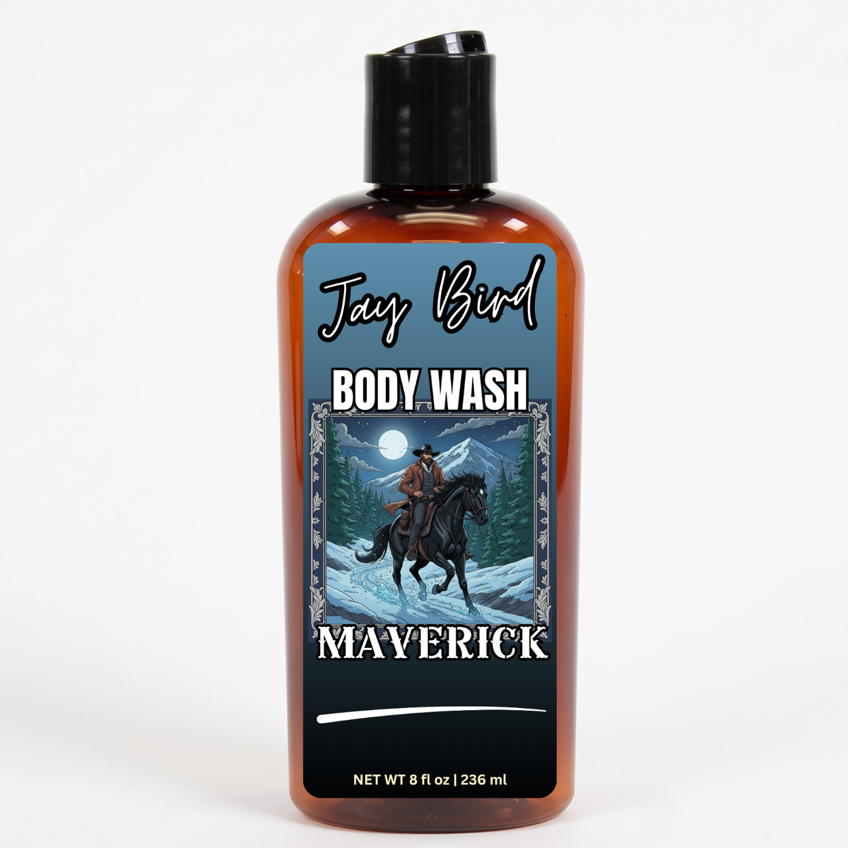 Maverick Natural Body Wash (Rogue’s Gallery)