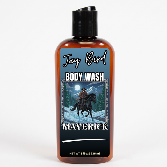 Maverick Natural Body Wash (Rogue’s Gallery)
