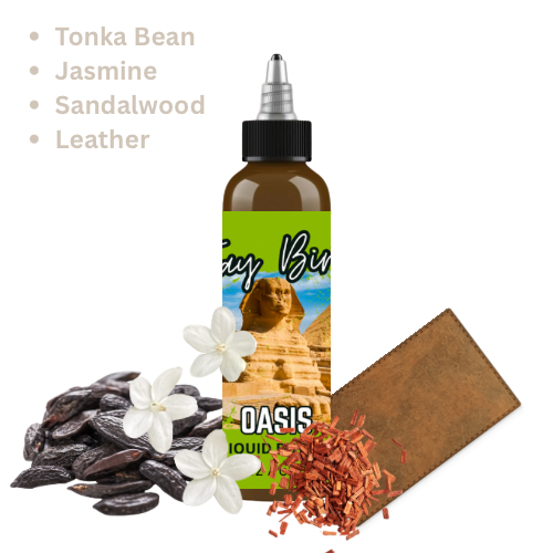 Oasis Liquid Beard Butter - Airy Ozone | Rugged Leather | Warm Tonka