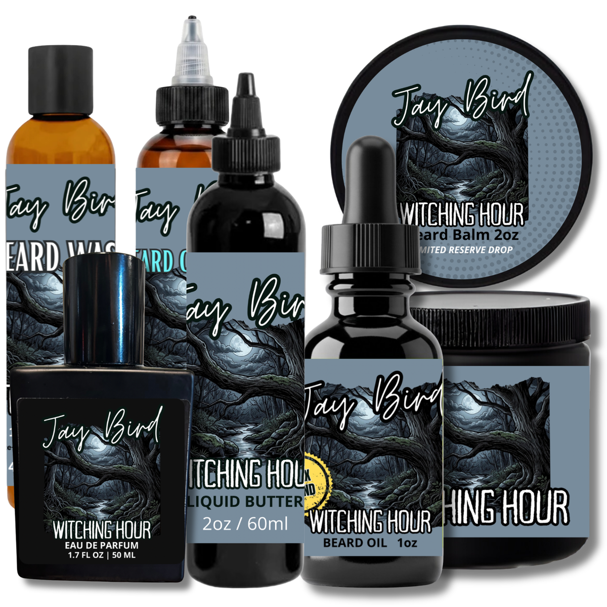Witching Hour Ultimate Wash Bundle w/ Cologne