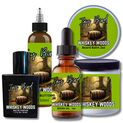 Whiskey Woods Full Cologne Collection