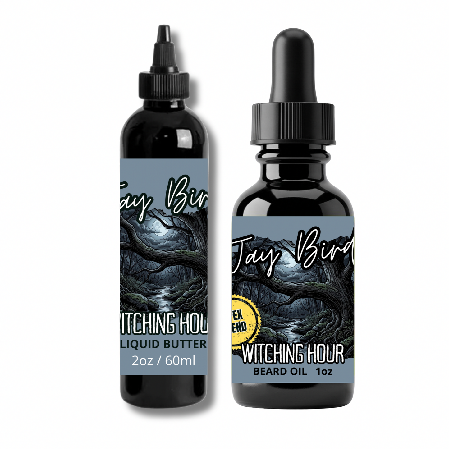 Witching Hour Oil and Butter (Limited Reserve) | Dark Blackberry • Ancient Oud • Mystical Resins