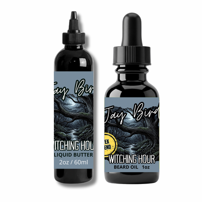 Witching Hour Oil and Butter (Limited Reserve) | Dark Blackberry • Ancient Oud • Mystical Resins