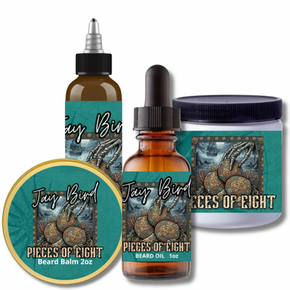 Pieces of Eight (Tides of Fortune #2) | Sun-Ripened Pineapple • Sacred Hinoki Cypress • Creamy Coconut Water