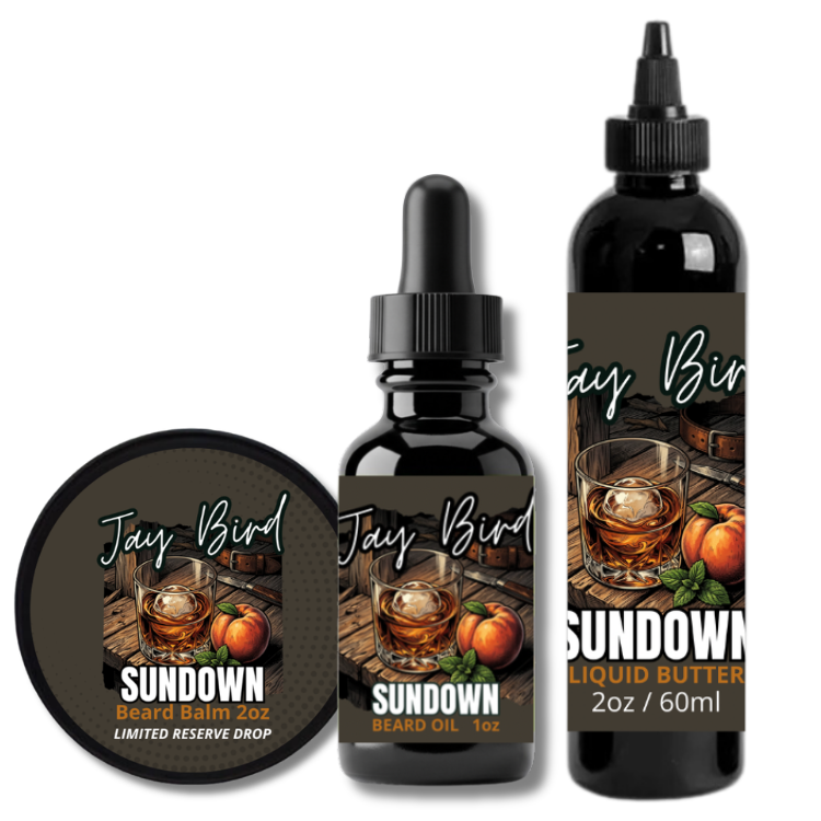 Sundown (Limited Reserve) | Sweet Georgia Peach • Aged Whiskey • Weathered Cedar